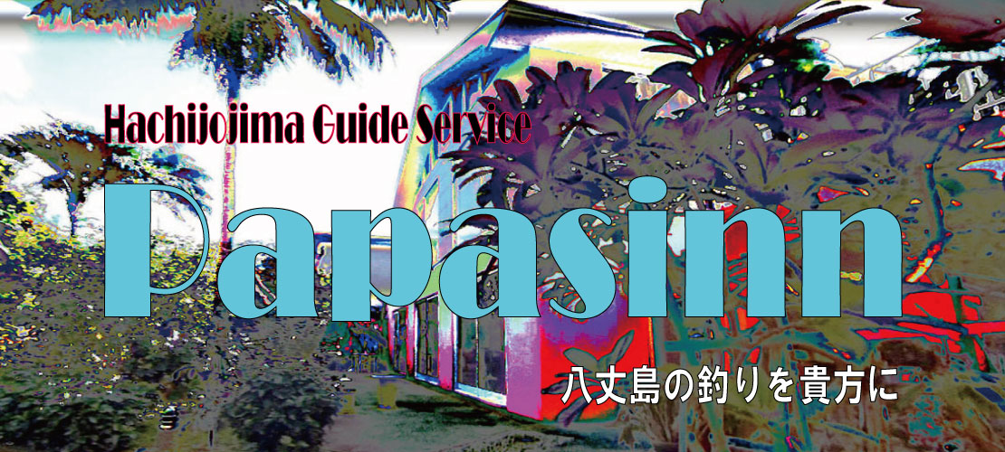 八丈島のpapasinn Papas Inn Hachijojima Guide Service